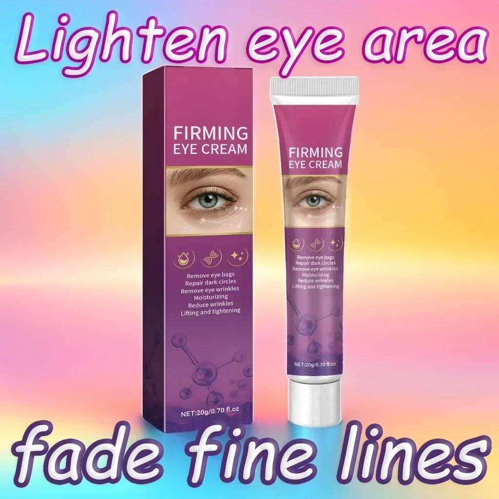 Gran oferta, crema antiarrugas para ojos con ojeras, elimina las bolsas para los ojos, vía hinchazón, trabajo debajo de los ojos, aclaramiento, blanqueamiento hidratante Sk