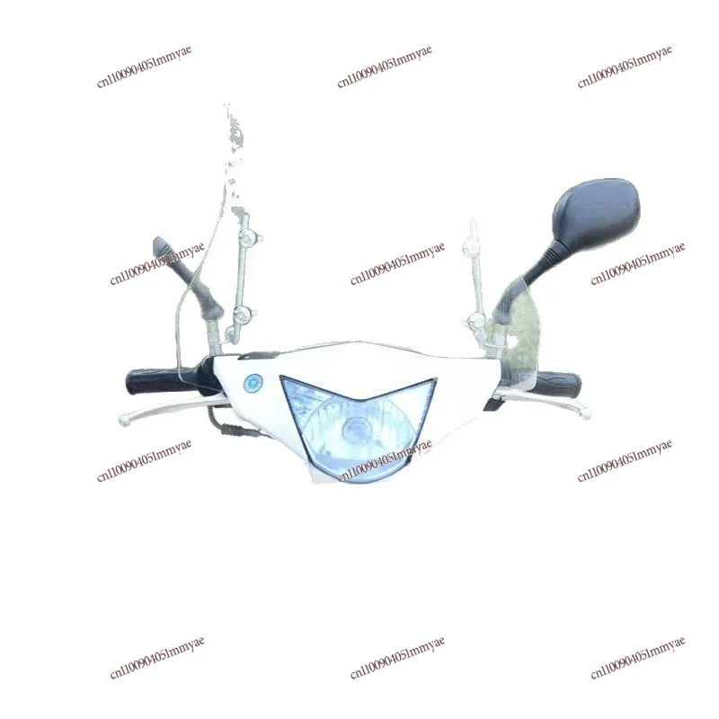 

Motorcycle Windshield By Universal Tram Windshield Scooter Transparent Electric Vehicle