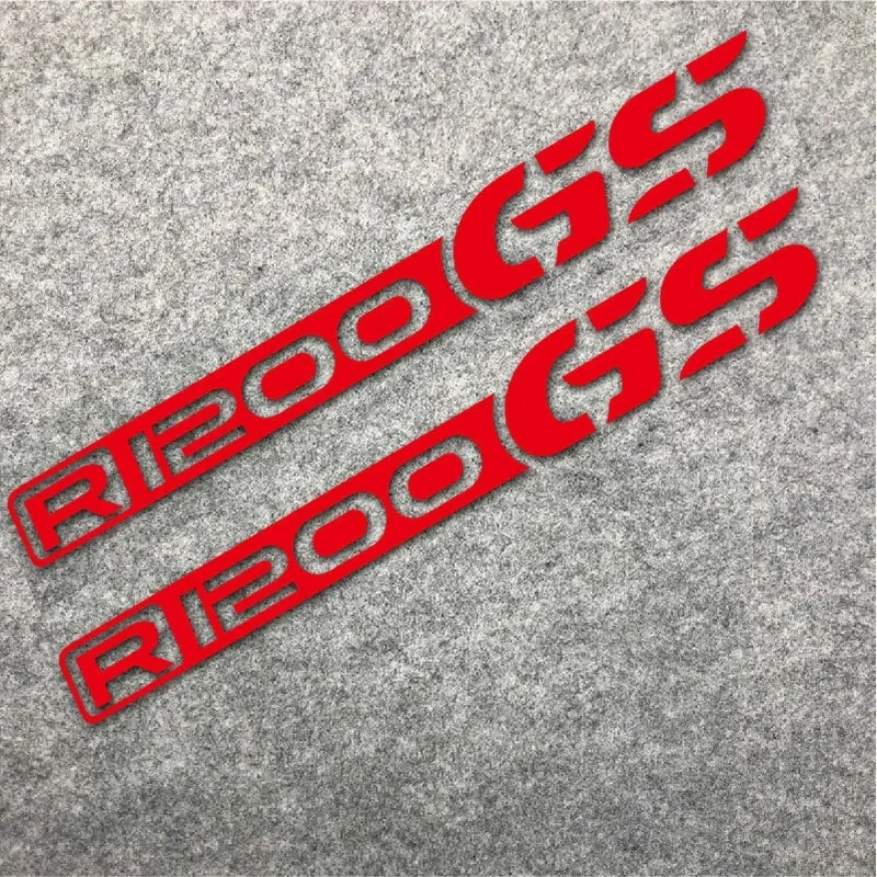 Red GS Label For BMW C650GT R1200GS R1250 GT F750 800 900 310GS ADV Motorcycle Waterproof Sunscreen Bird Nose Body Logo Sticker