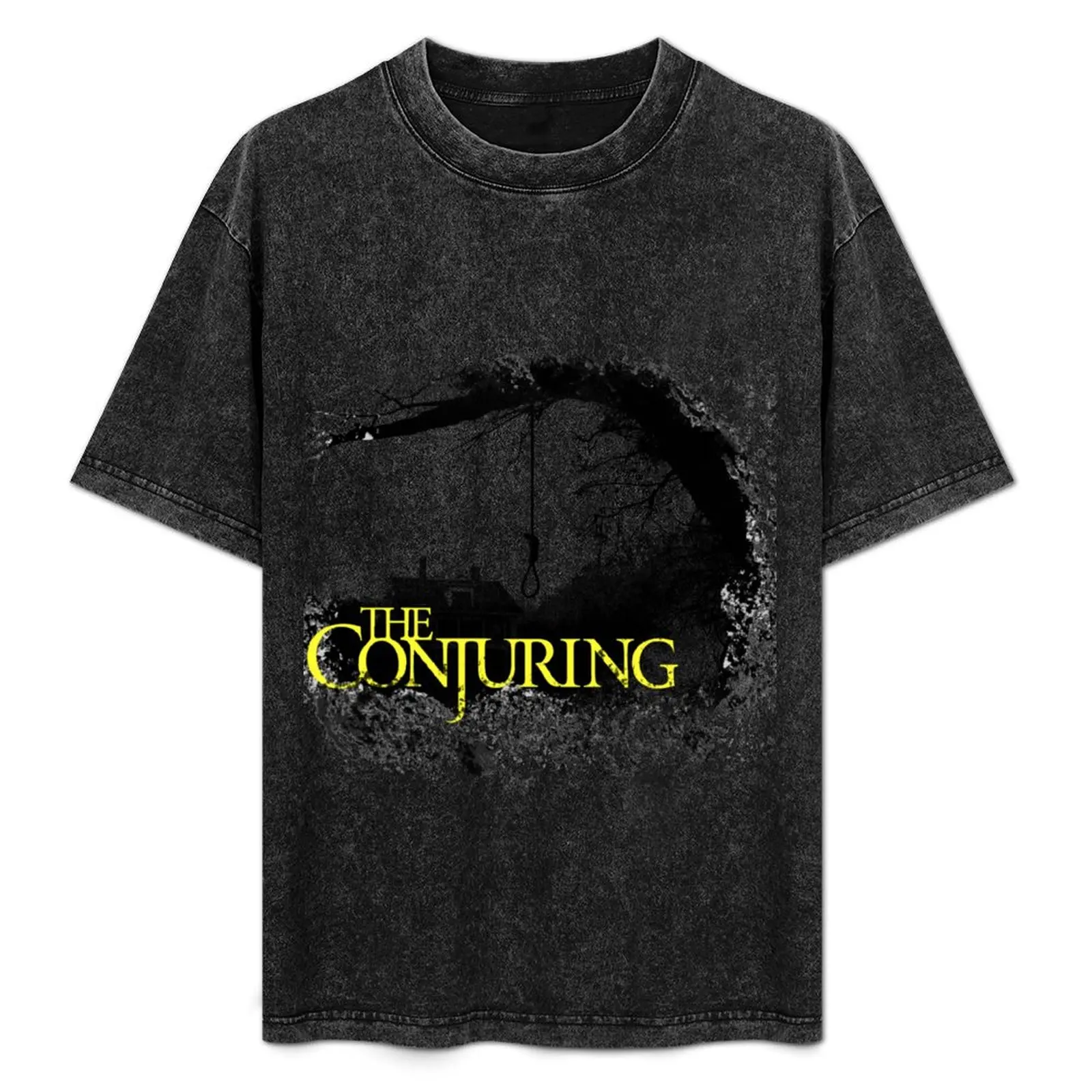 

The Conjuring T-Shirt Casual Streetwear Short Sleeve Tee