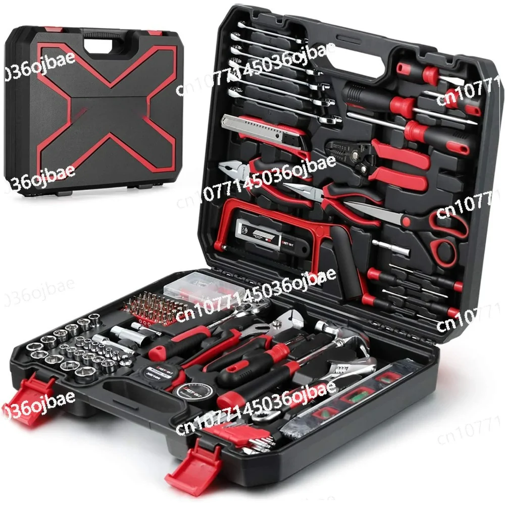 

218 Piece Household Tool Set, Screwdriver Set, Car Repair Tool Set