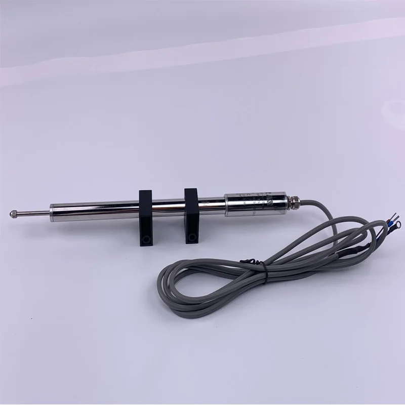 2mm-100mm Spring Loaded LVDT Linear Position Sensor Digital Output Linear Variable Differential Transformer