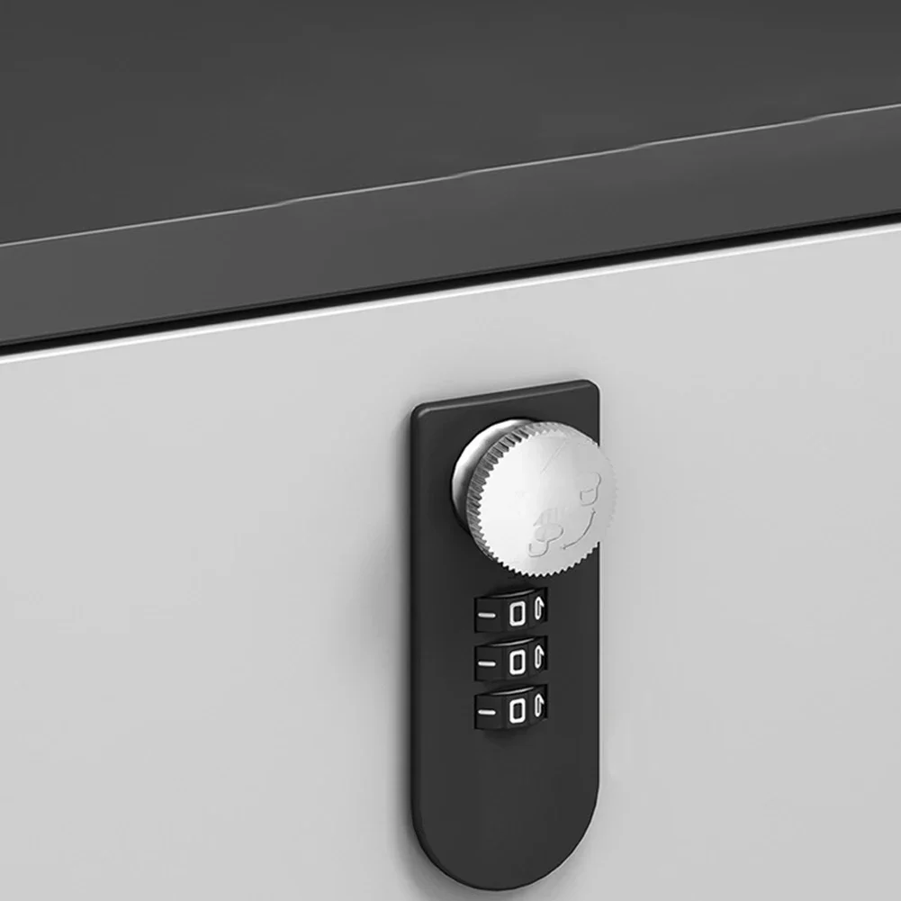 Padlock Password Lock Double Open Drawer Anti-thieft Cupboard Furniture Home Letterbox Luggage Office High Quality