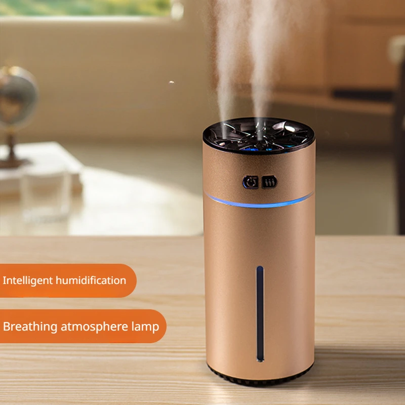New spray car humidifier USB charging portable small aromatherapy large fog volume air car aroma machine car freshener perfume - Image 2