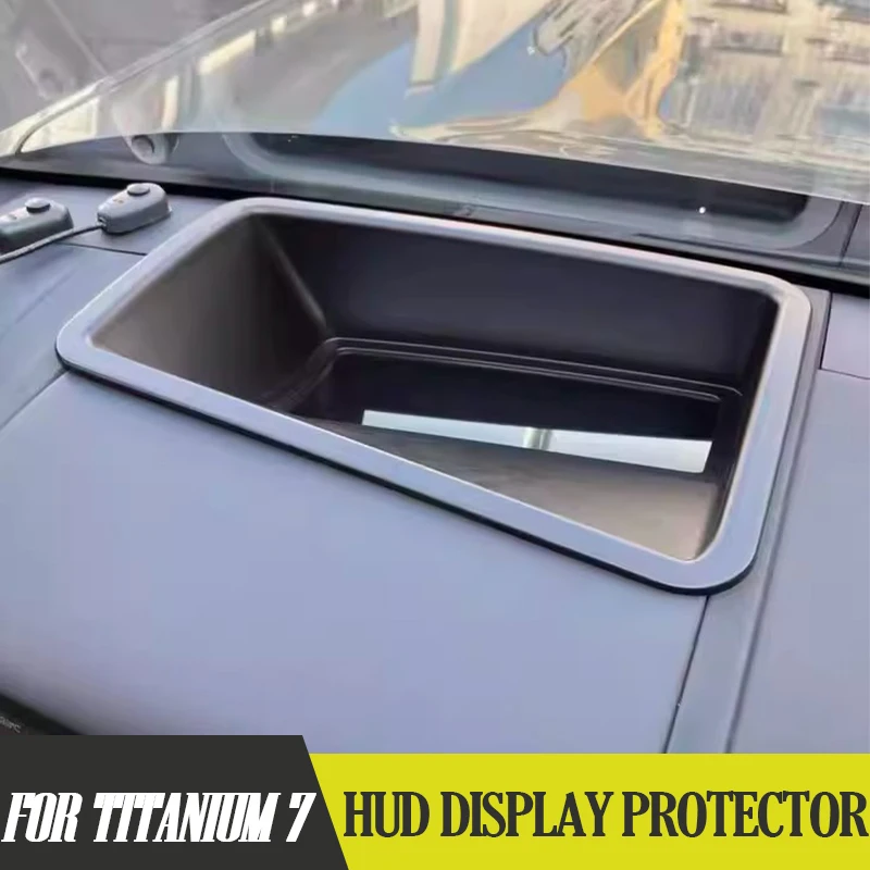 

HUD Display Protector for BYD Leopard 7 Titanium 7 Dashboard Shield Cover High-Transparency Anti-Scratch Interior Mod Accessory