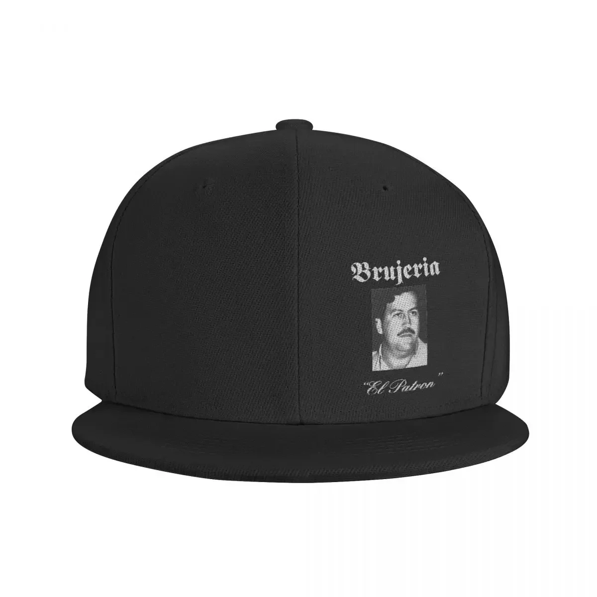 Funny Brujeria El Patron Snapback Cap Splicing Best Quality Baseball Caps