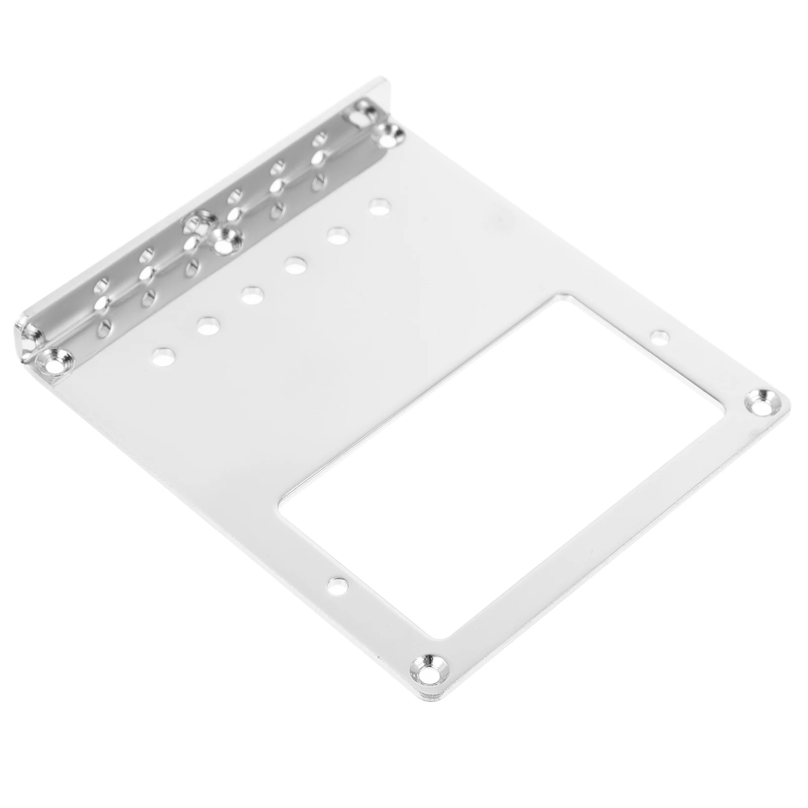 

Single Sided Double Pickup Iron Plate Electric Guitar Top Loading Style Plated Stainless Steel for Electric