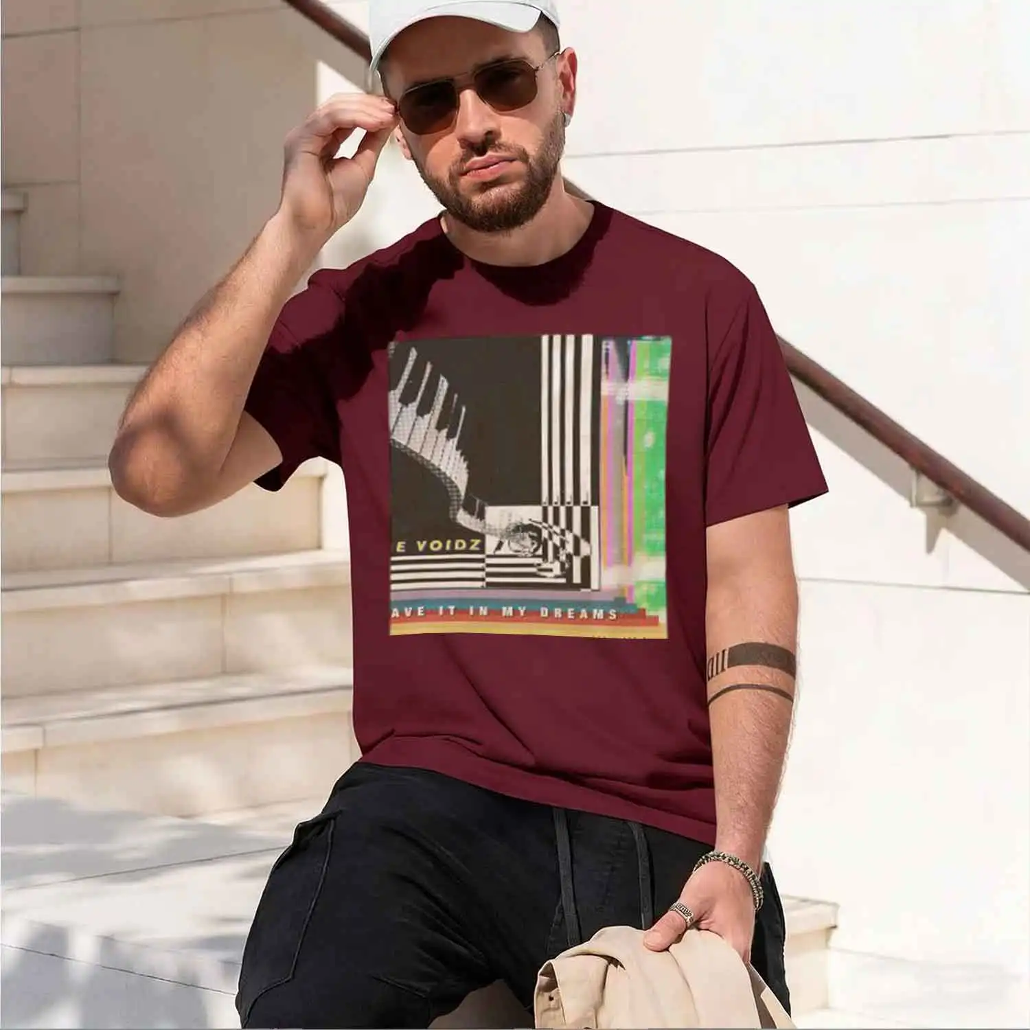 Leave It In My eams 2026 New Model Men’s Short-sleeve crewneck T-Shirt Classic Casual Multiple Colors and Sizes for Daily Wear A view 6