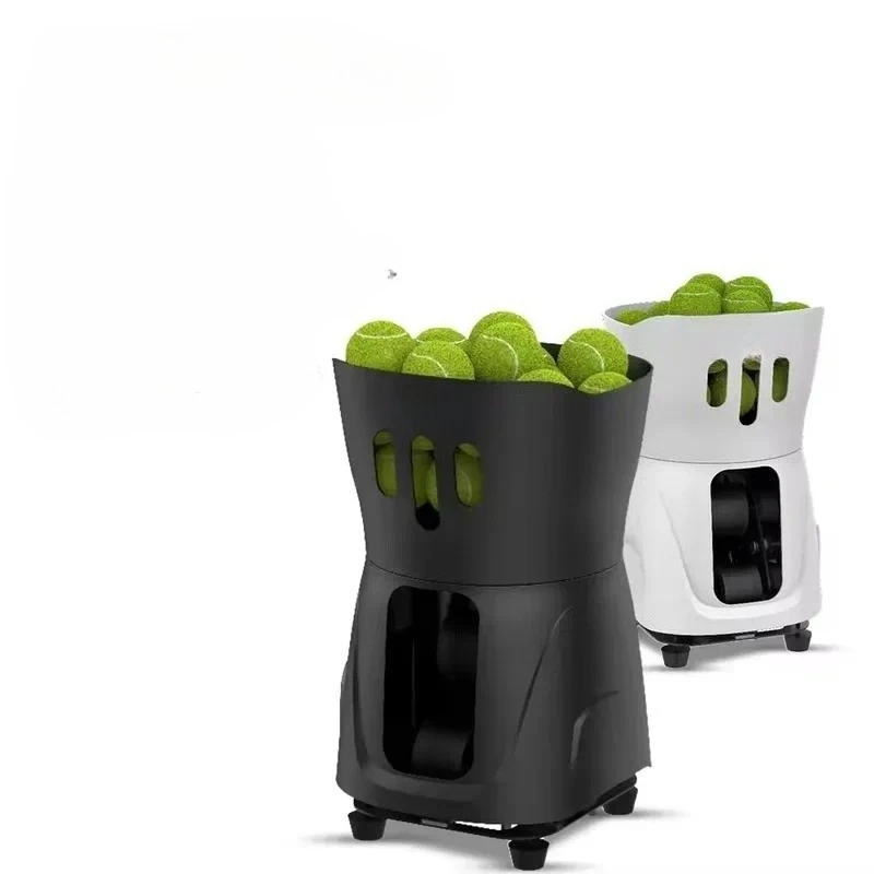 SW-11 PT-MINI Portable Mini Smart Tennis Tee Machine Cute Remote Control Device Tennis Training