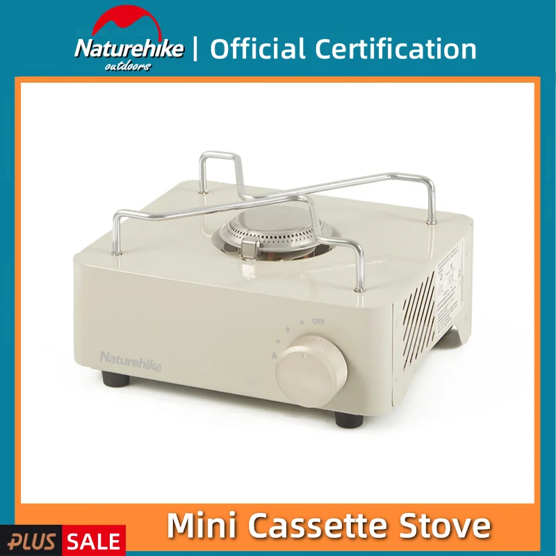 Naturehike Mini Cassette Stove Multifunctional 970g Ultra Light Outdoor Portable Camping Cookout Big Firepower BBQ Cooking Tools