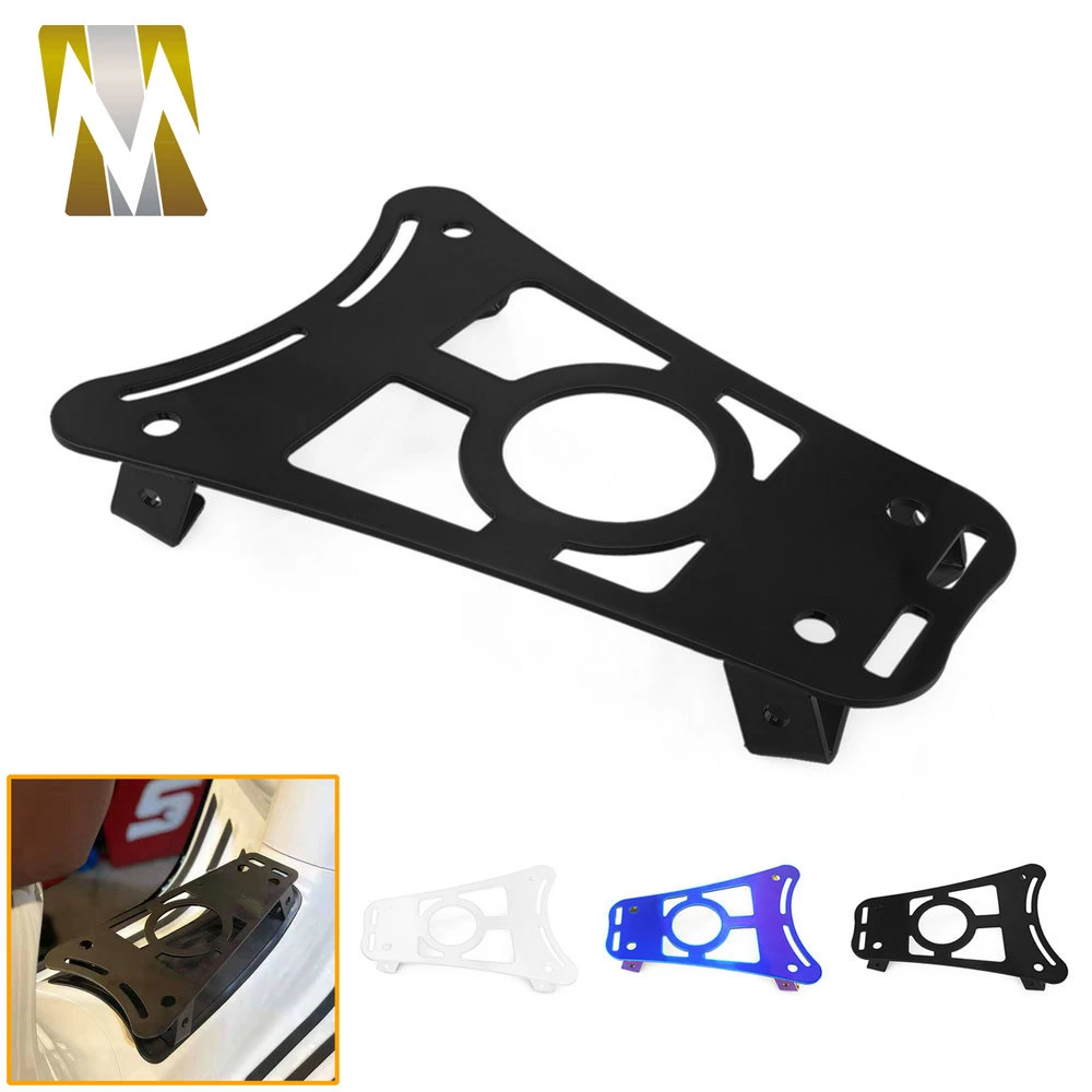 

Motorcycle Front Luggage Foot Pedal Luggage Rack Bracket Holder Accessories For Vespa GTS 300 GTS300 gts300