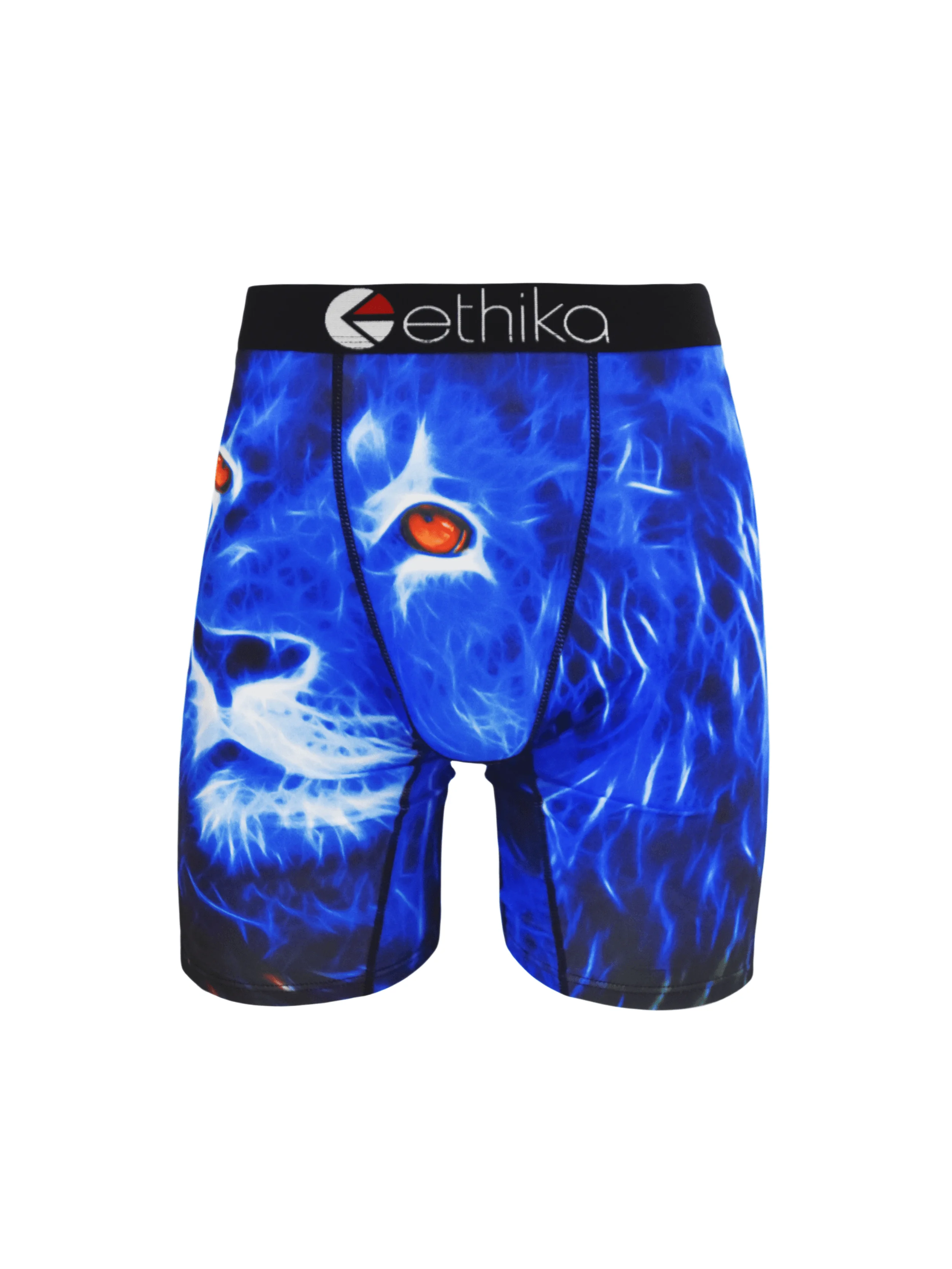 Modieus Print Heren Ondergoed Boxer Cueca Heren Slips Ondergoed Heren Slips Boxershort Sexy Slipje Boxer Boxer S-Xxl Blauw