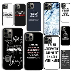 I m An Engineer I m Good At Maths Phone Case Cover for iPhone 17 Air 16 16e 15 12 11 13 14 Pro Max Apple Plus Coque