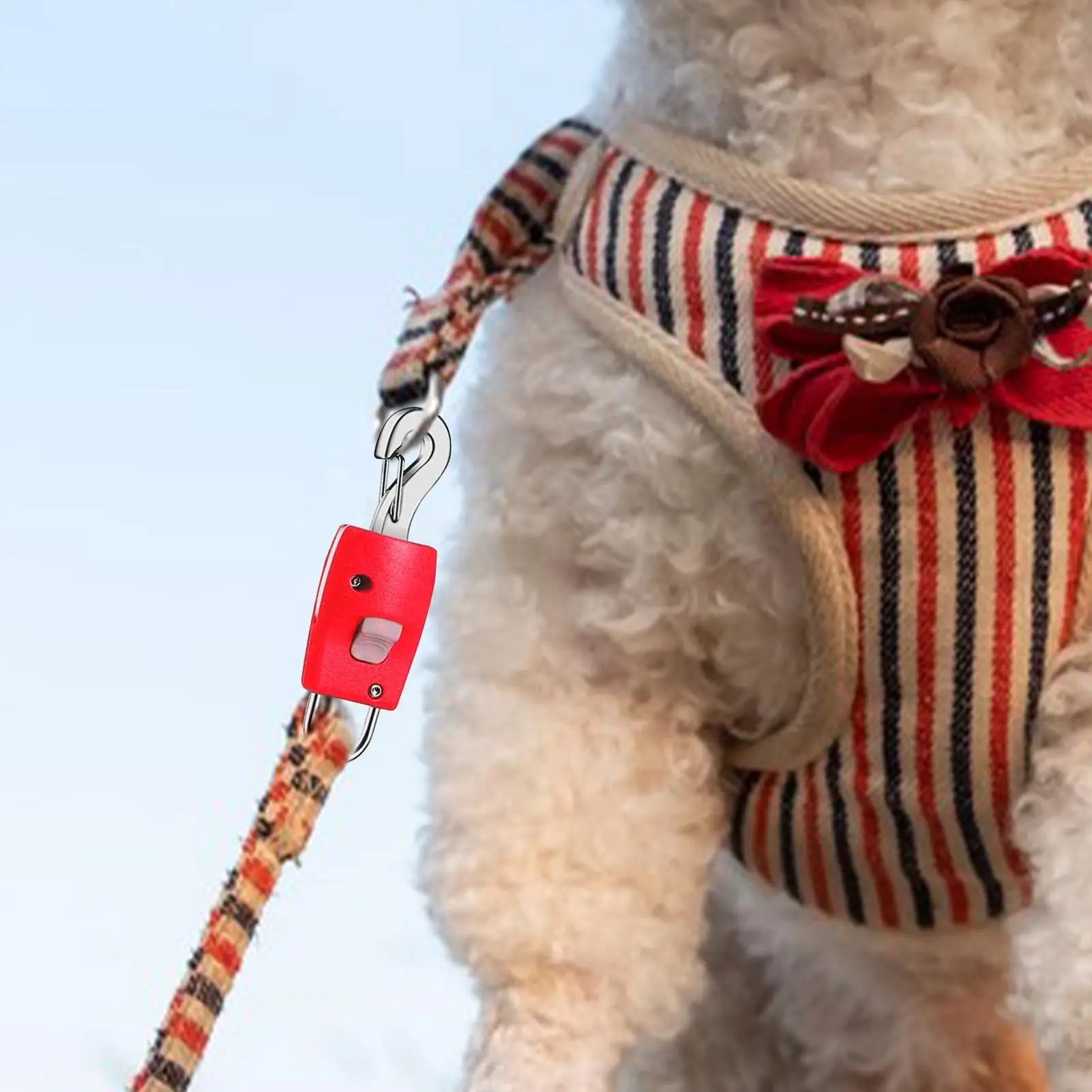 الكلب حبل السلامة هوك الإفراج السريع الحيوانات الأليفة حبل موصل مشبك مستلزمات الحيوانات الأليفة تسخير موصل للفناء الخلفي نزهة حديقة المنتهية ولايته