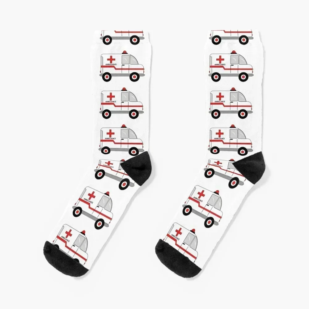 

Ambulance Socks Stockings gift floral snow Socks Man Women's loose bright garter designer brand floor Socks Male Women's
