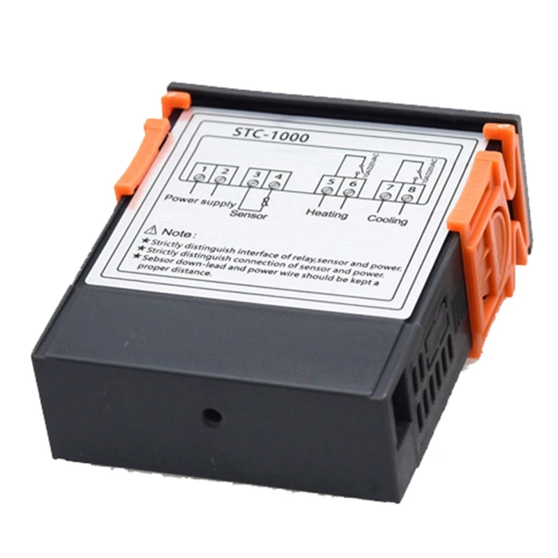 Thermoregulator For Incubator Temperature Controller Thermoregulator Relay Heating Cooling DC24V