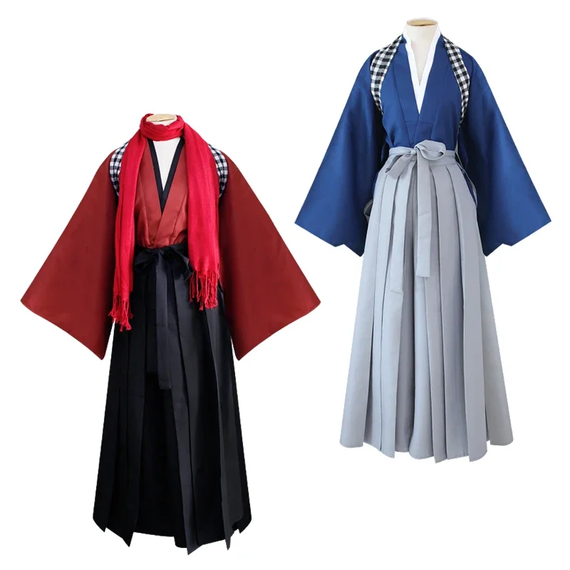 Touken Ranbu Online Cosplay Kashuu Kiyomitsu Yamatonokami Yasusada Kimono with Scarf Women Uniform Game Outfit OA4825