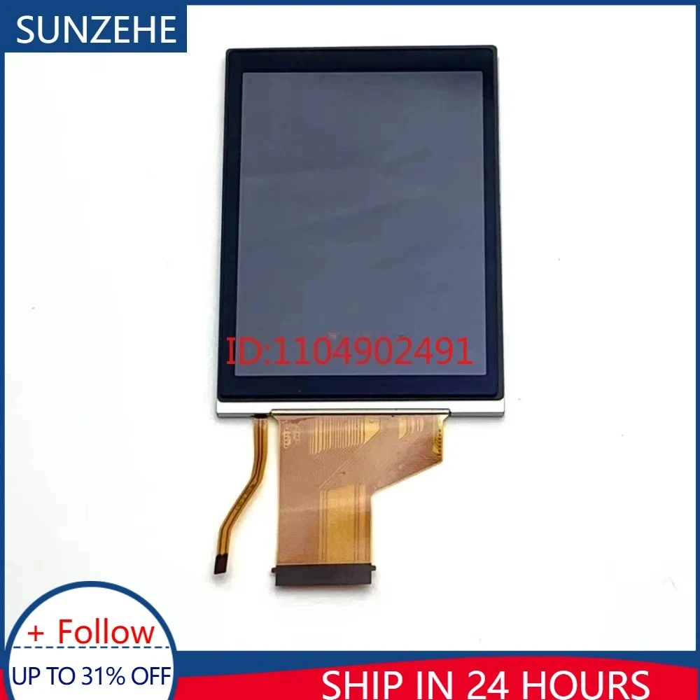 

Новый ЖК-экран для Sony DSC-HX50 DSC-HX60 HX50 HX60 с подсветкой + наружное оконное стекло, запасные части для камеры