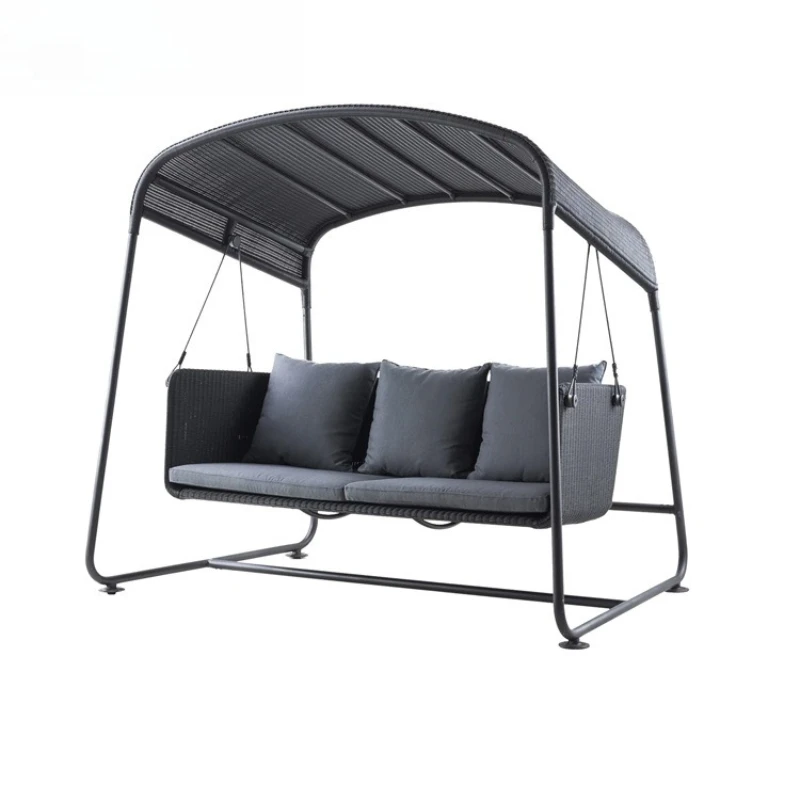 

Outdoor Garden Swing Hanging Leisure Outdoor Balcony Cradle Villa Rattan Swing Rattan r Furniture