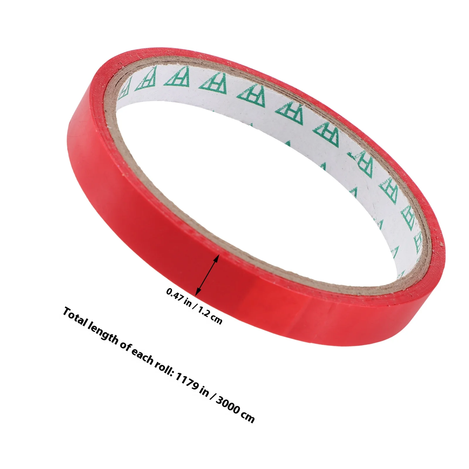 12 Pcs Brown Tape Packaging For Shipping Bag Tapes Tying Sealing Sealer Packing Red Packing Sealing Packaging Tape Roll