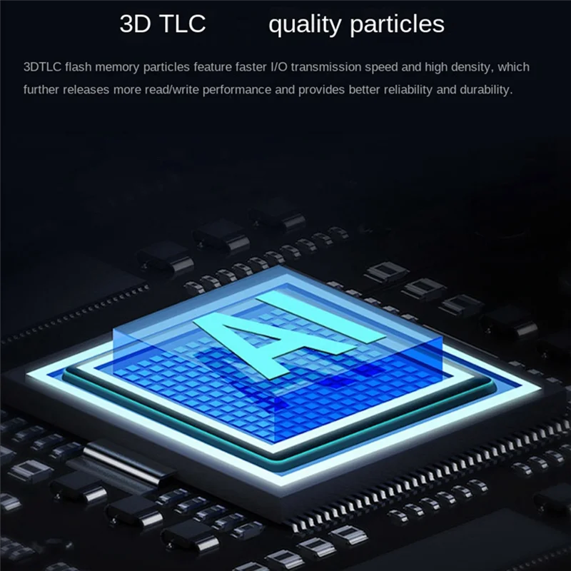 A98Z SK M2 NVME 2242 High-Speed Solid State Drive High-Quality 3D Flash Memory High-Speed Reading/Writing