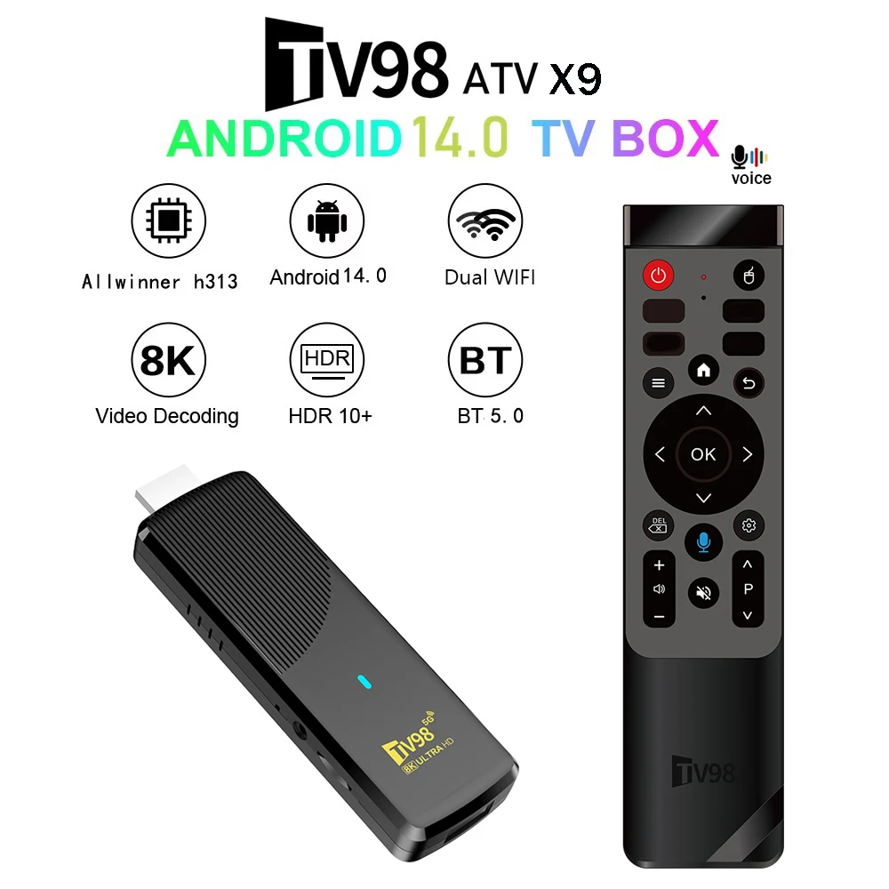 TV98 Atv X6 Mini Tv… - image