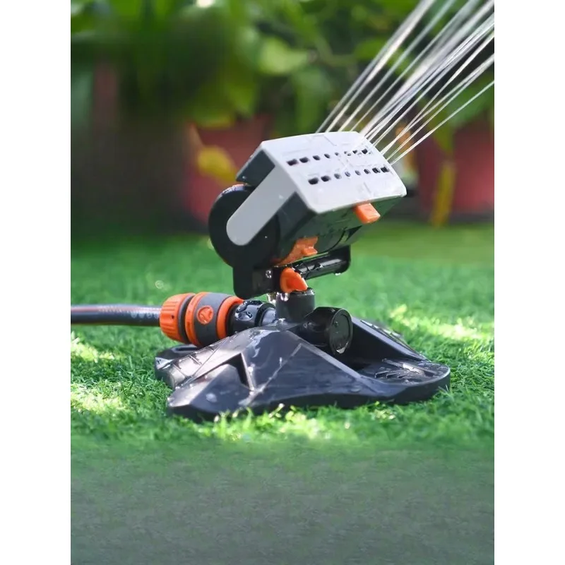 

Lawn greening Rotating swinging sprinkler Watering artifact Nozzle Garden automatic irrigation watering system