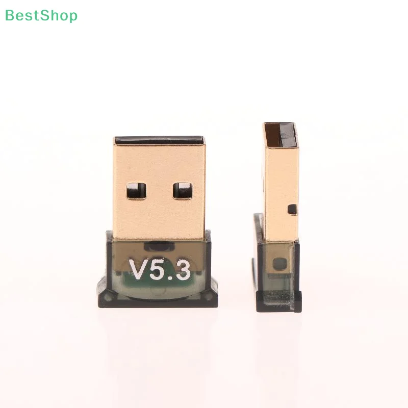 1/3/5PCS ไร้สายส่งสําหรับ PC แล็ปท็อปเมาส์แท็บเล็ตโทรศัพท์เครื่องพิมพ์เกมลําโพง USB Bluetooth 5.3 Dongle อะแดปเตอร์