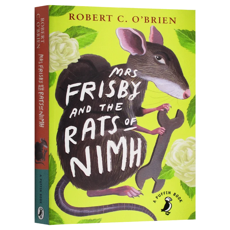 

Mrs Frisby and the Rats of NIMH, Children's books aged 9 10 11 12 English books, Magic Fantasy novels 9780141354927