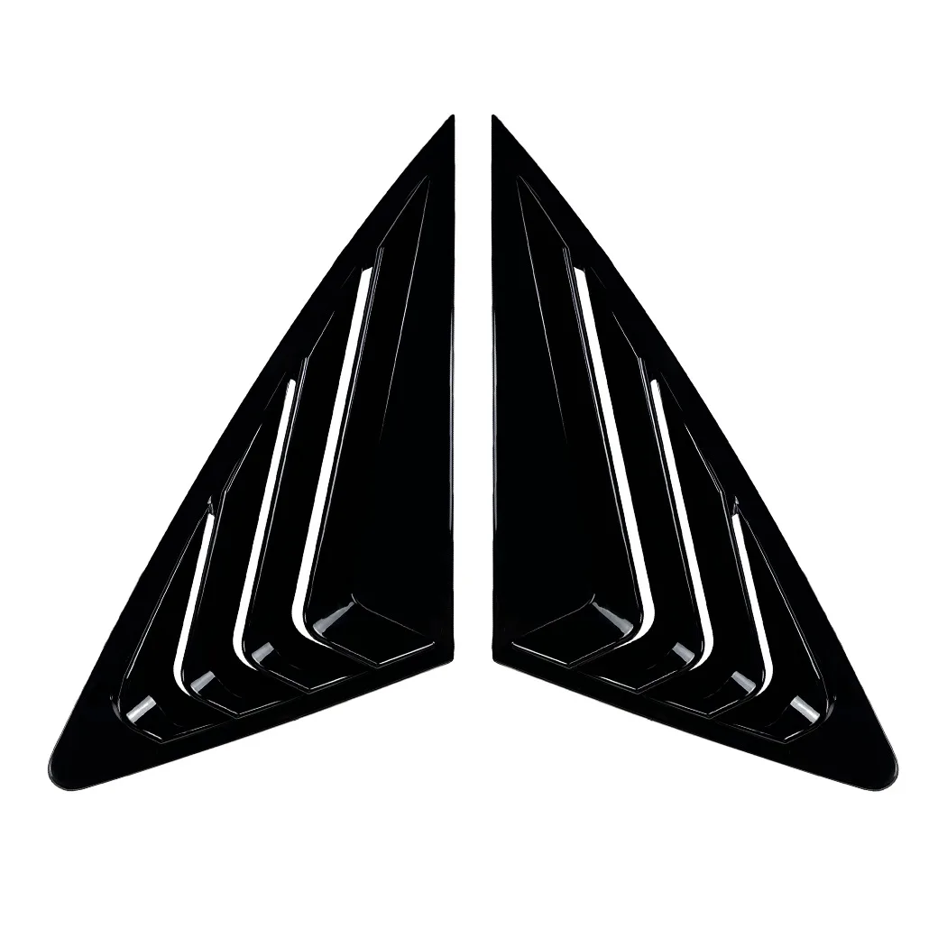 Rear Triangle Window Shade Spoiler Body kits For Audi Q3 F3 Sportback 2019 2020 2021 2022 2023 2024 ABS Body Kit Tuning