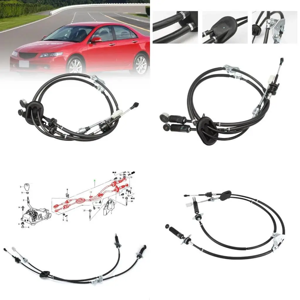 

Manual Transmission Cable for K24 5/6 Speed 54310-SDA-L02 54310SDAL02 High Durability and Smooth Shifting Performances 32GB