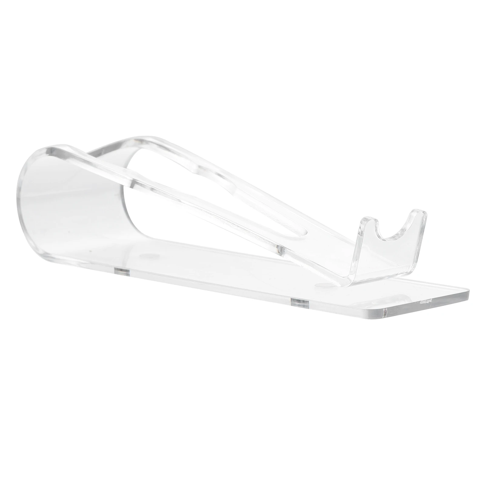 

Tattoo Machine Display Stand Smooth Edges Eyebrow Holder Multipurpose Showing Rack Acrylic