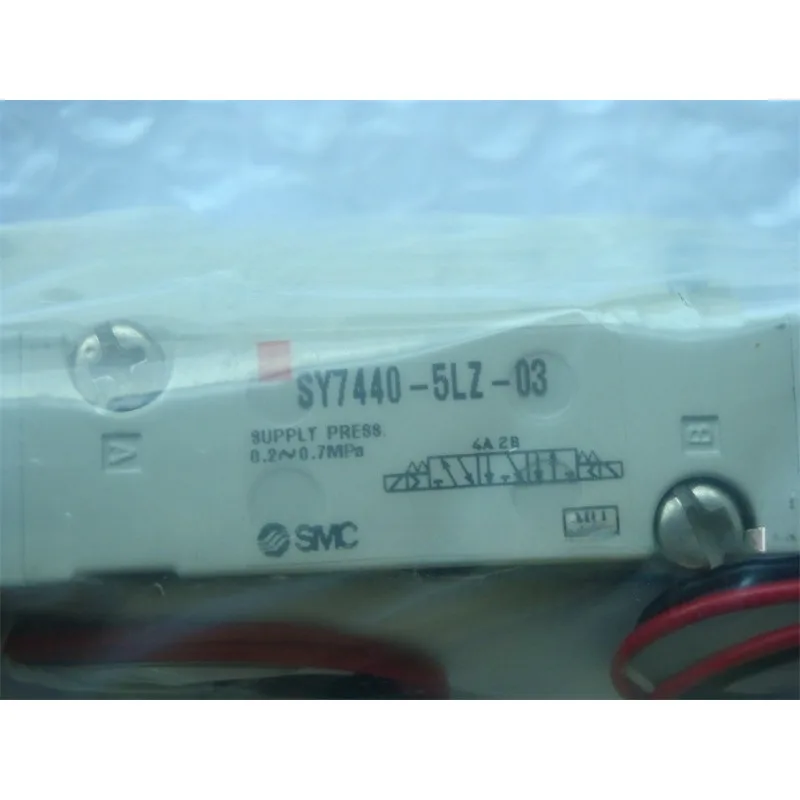 Piezas para suministro de válvula solenoide SY7440-5LZ-03