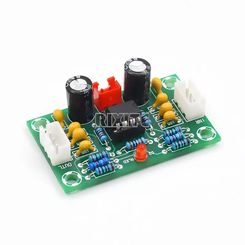 XH-A902 Audio Operational Preamplifier Board Module NE5532 Amplifier Front Panel Digital Tone Board Wide Voltage