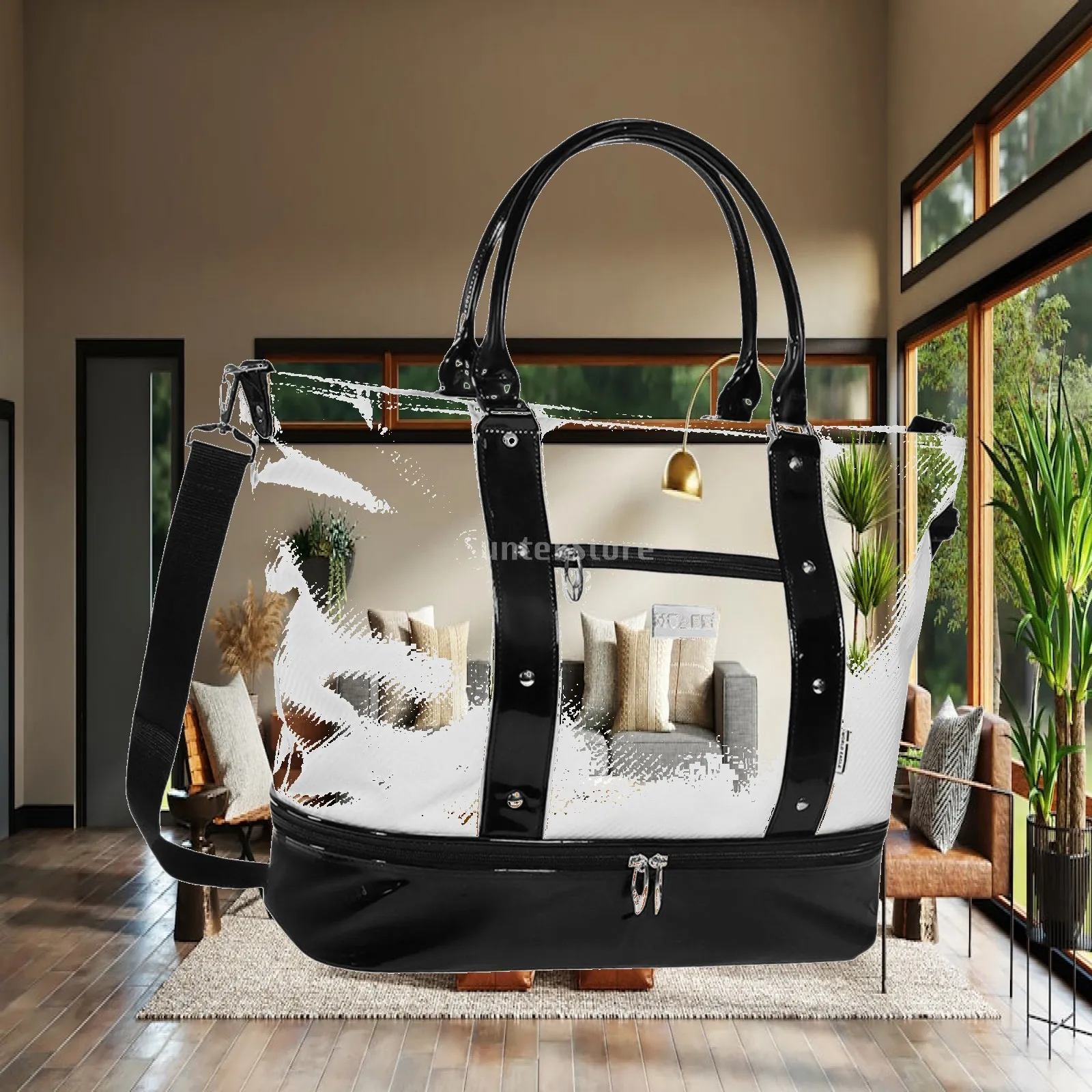 gym-bag-holder-multiple-pockets-golf-clothing-bag-for-outdoor-women-workout
