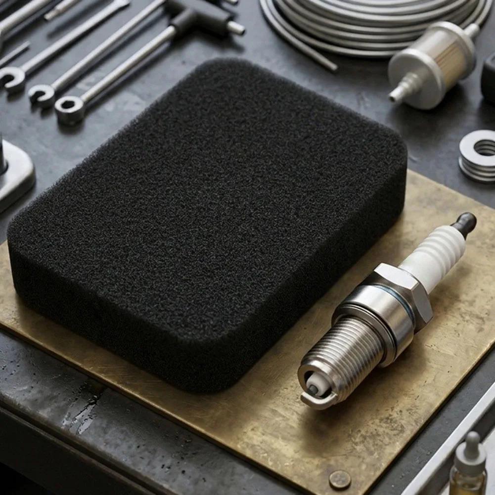 Air Filter for WGen9500DFc WGen7500DF 5500 For Generators and For Honda Engines Using Foam Material and Metal Support