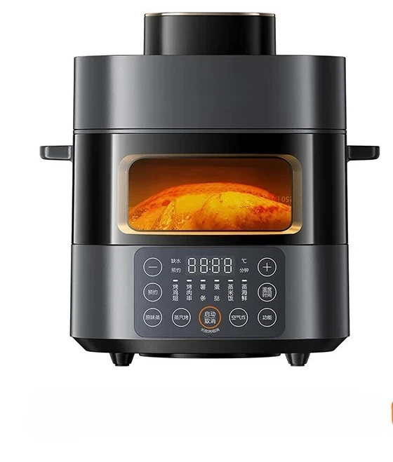 Intelligent  Multifunction Oil Free Air Frying Pot Baking Oven