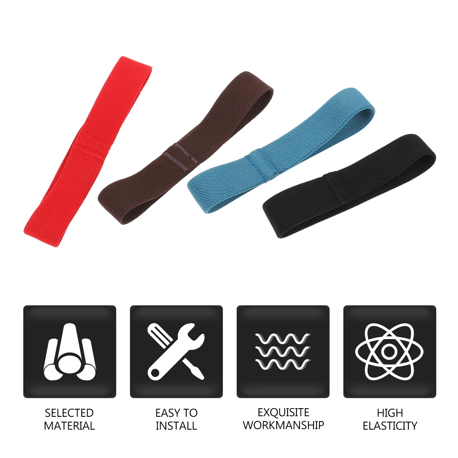 

12 шт. фиксирующие многоразовые фиксаторы для еды, ремни для коробки для еды, контейнеры с крышками, ремни для коробки, ланч-боксы, принадлежности для кухонного бара