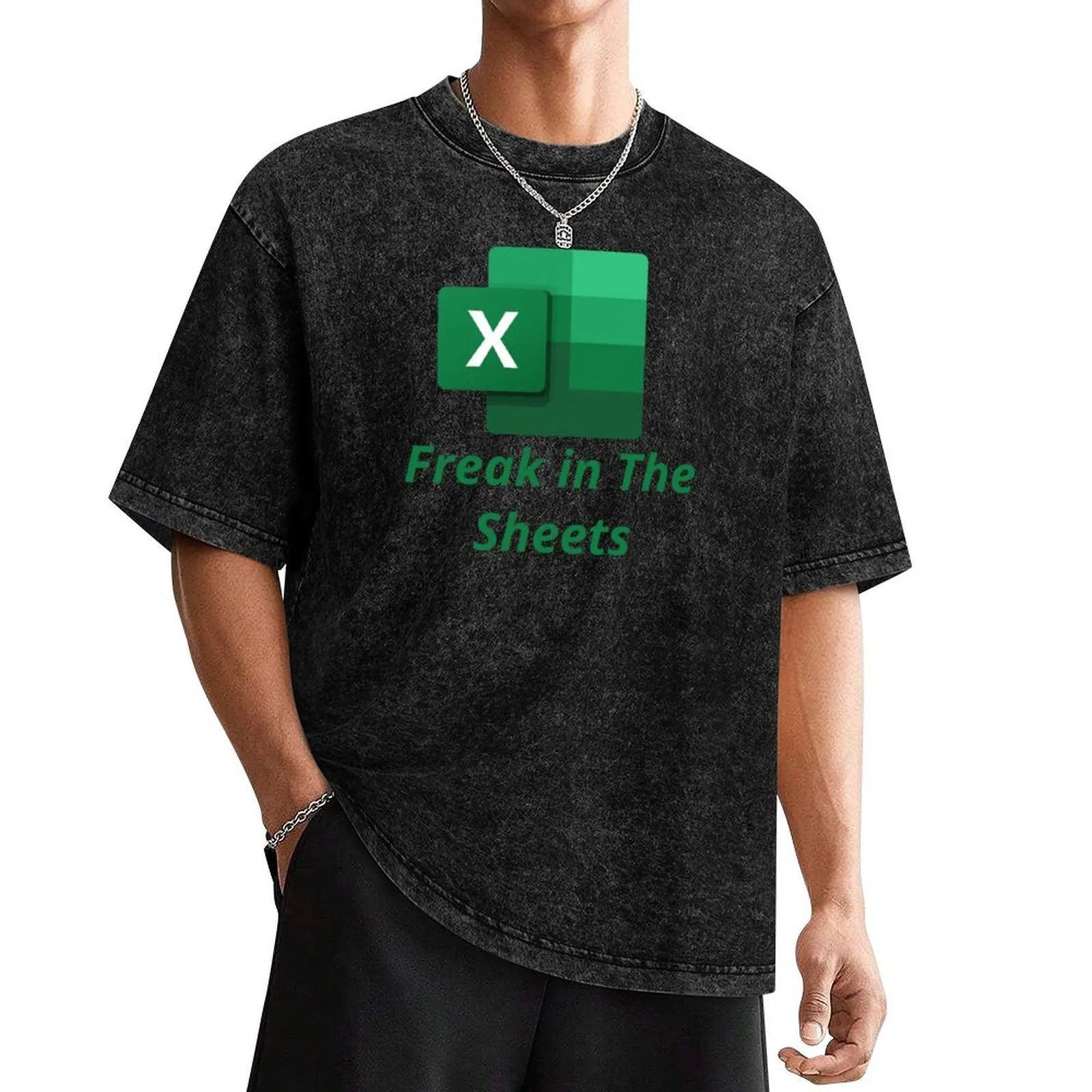 

Freak in The sheets spreadsheets , Excel T-Shirt cotton man t-shirts animal prinfor boys korean fashion men graphic t shirts