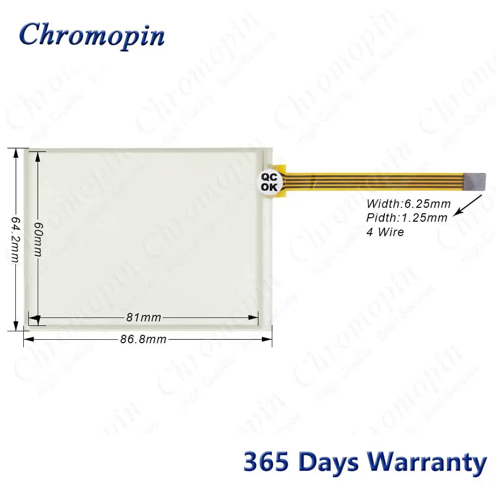 NV3Q-MR21 NV3Q-MR41 Touch Screen Panel Glass Digitizer for OMROM