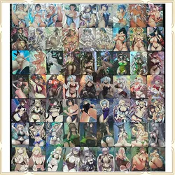 Anime Goddess Story DIY ACG Hot Stamping Flash Card Kitagawa Marin Taiho Game Toy Collectible Card Christmas Birthday Present