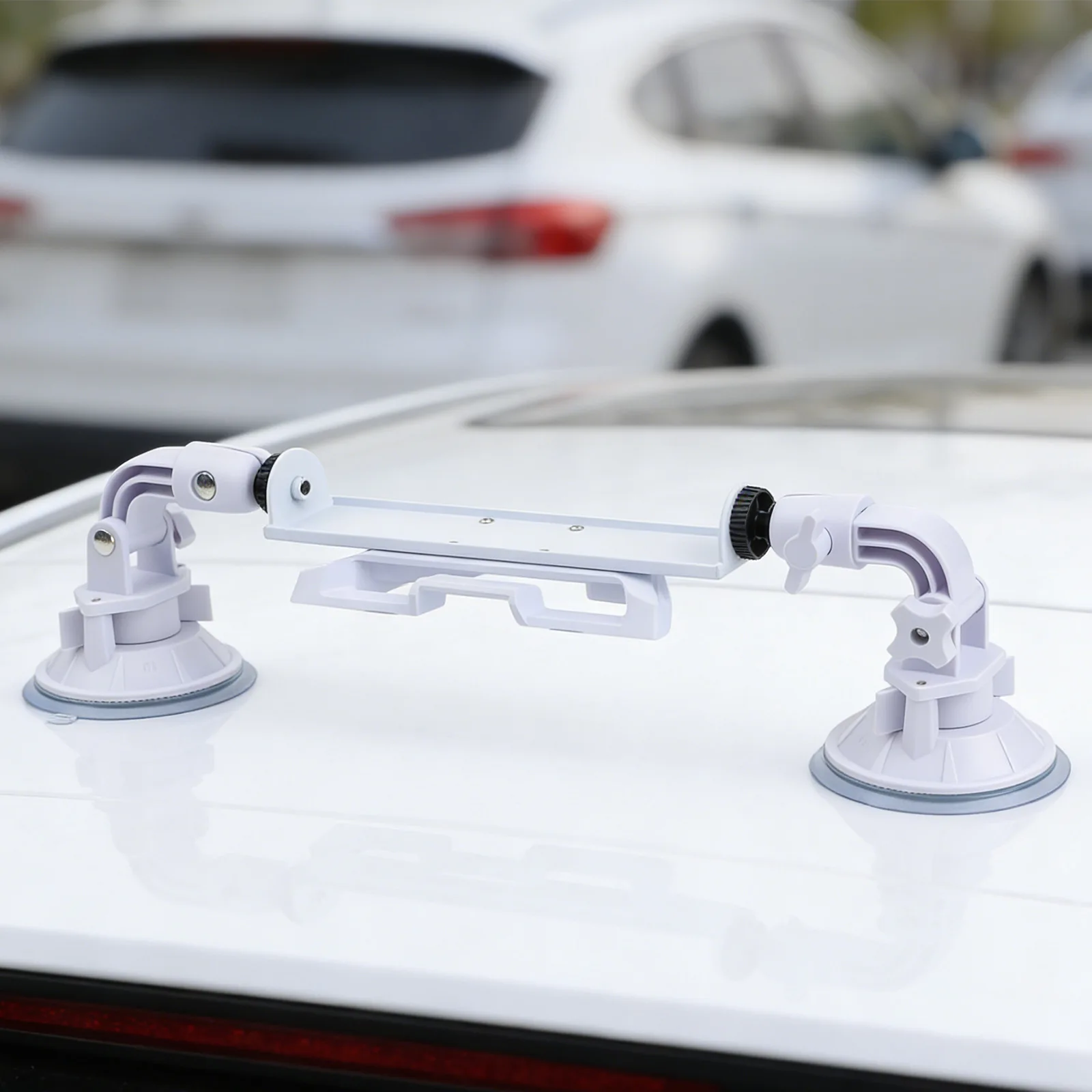 

Portable suction cup mount compatible with For Starlink For Mini combining ABS and iron for secure and stable signal reception