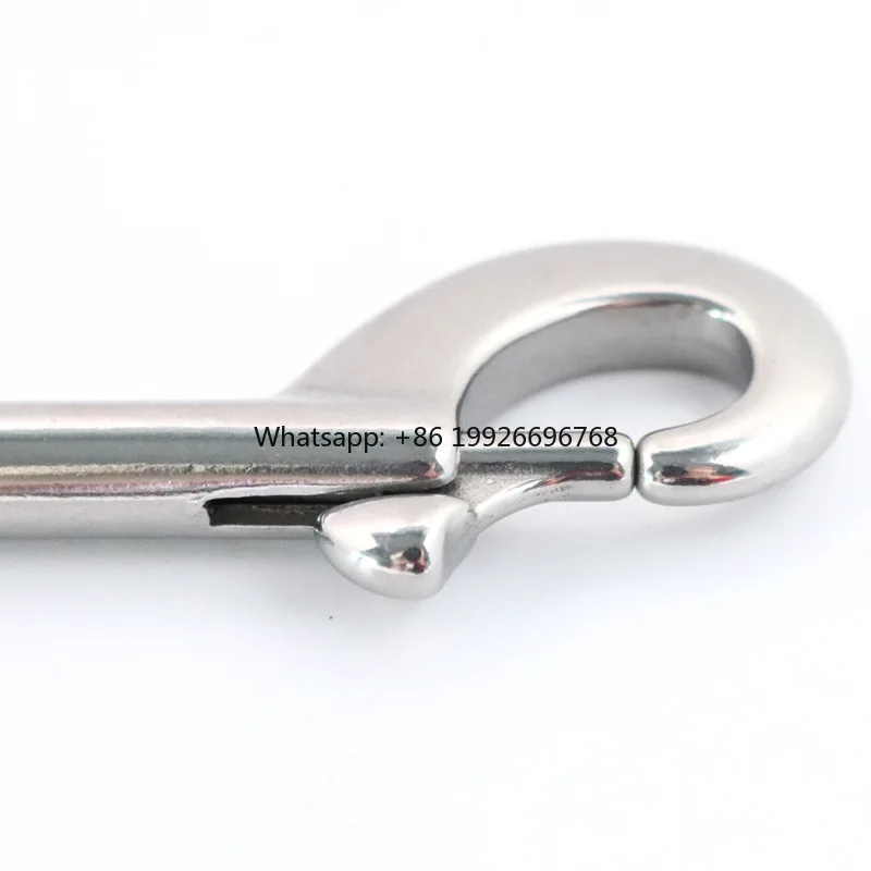 

Stainless Steel 316 /304 Swivel Bolt Snap Double Hook factory