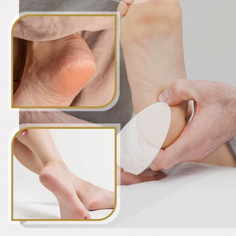 

Набор из 2-х стеклянных пилок для педикюра, для удаления мозолей и омертвевшей кожи, для гладкости стоп, многоразовый инструмент для педикюра