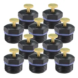 5-10PC 1/2 ''Thread Centrífuga Rega Sprinkler Ajustável Spraer Bocal para Jardim Estufa Lawn Drip Irrigation Equipment