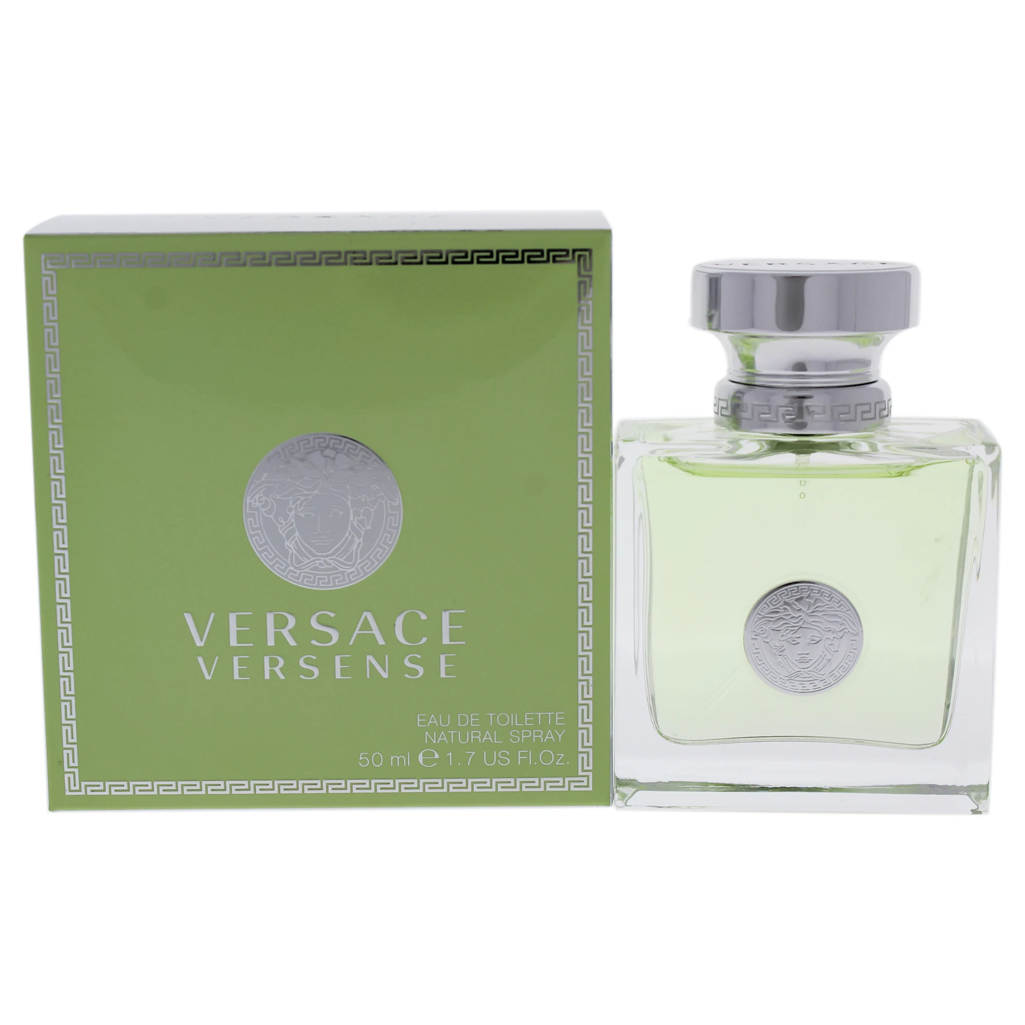 

Versace Versense от Versace для женщин — спрей EDT емкостью 1,7 унции