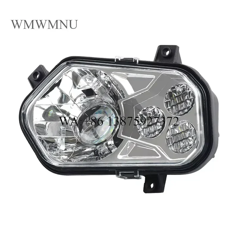 Wmwmnu LED Headlight Left Right for 2012-2013 Polaris RZR Side by Side Sportsman 800 900 570 ATV Accessories