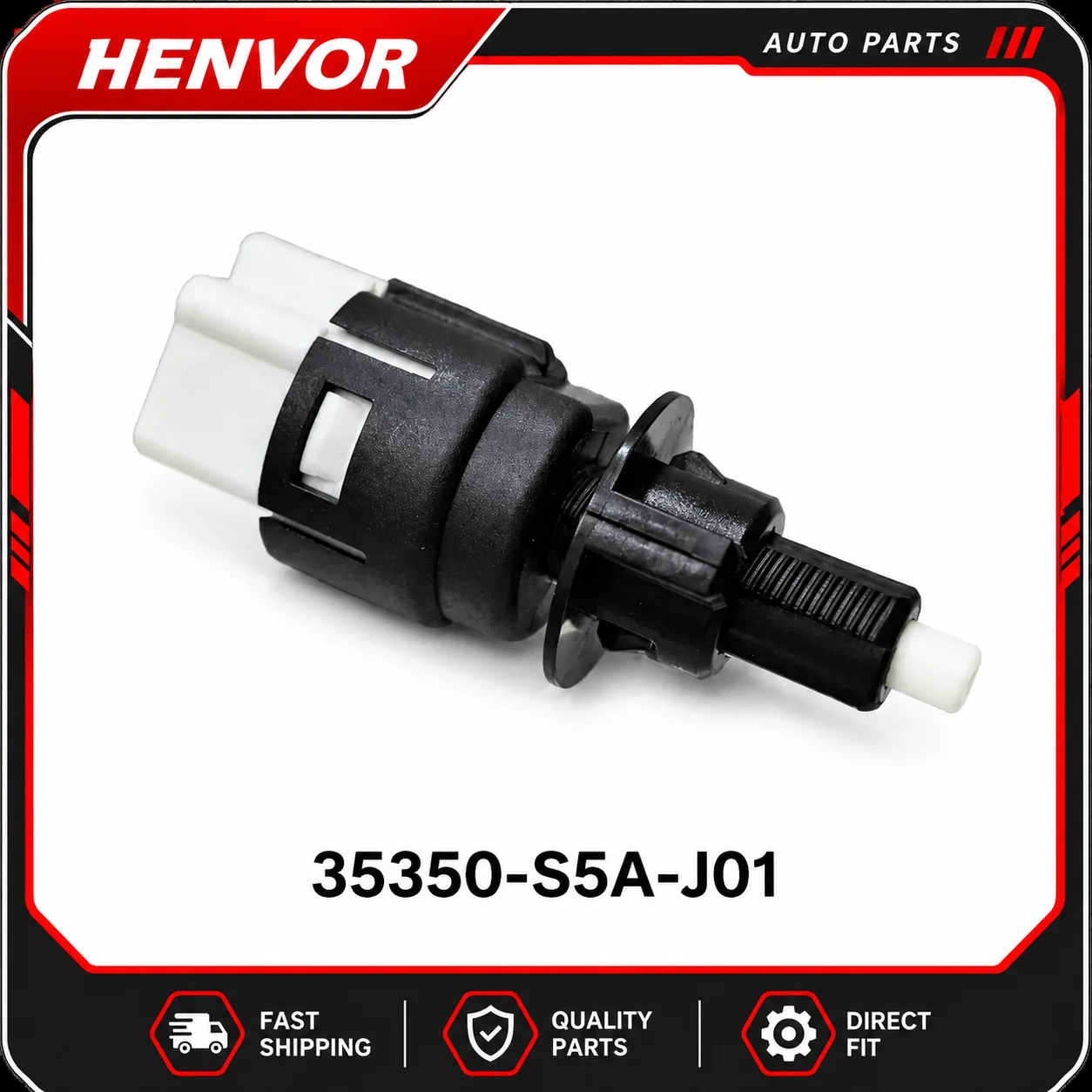 35350-S5A-J01 Brake Stop Light Switch For Honda Accord Civic CR-V FR-V Jazz Stream Mitsubishi Pajero Outlander