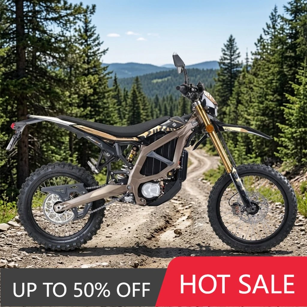 QQW Super Bee 24.5KW 2026 New 74V 60AH Electric Off-Road Motorcycle Top Speed 80km/h Extreme Sports Adult Leisure