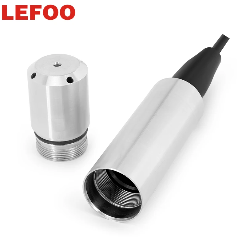 Submersible Level & Temperature Pressure Transmitter Liquid Level Pressure Sensor water level transducer